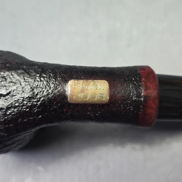 Stanwell 2008 Pipe of the Year Sandblasted Rhodesian (Unsmoked Estate) - Image 10