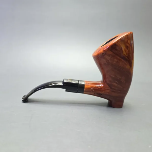 Pipa Croci Artistica (True) Smooth Pickaxe Sitter with Horn (Estate) - Image 4