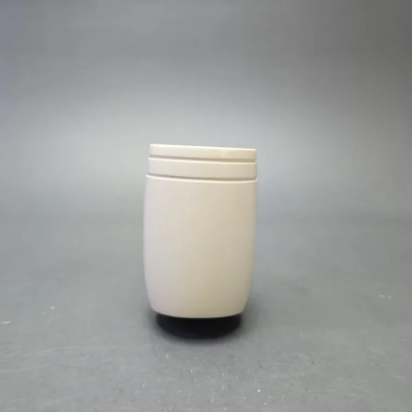 MBSD Meerschaum Silver Smooth Reverse Calabash Poker (New) - Image 4