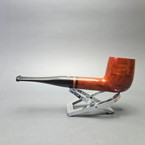Parker (by Dunhill) Bruyere Smooth Billiard with Briar Insert (Unsmoked Estate) - Image 4