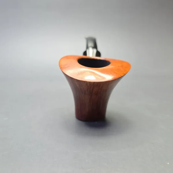 Prominence (Preben Holm) Straight Grain Natural Smooth Freehand Sitter with Vulcanite Mount (Unsmoked Estate) - Image 3