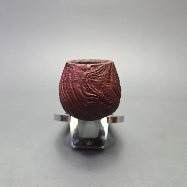 MBSD Briars by Piero Vitale Vintage Sandblasted Author with Olivewood (New) - Image 3