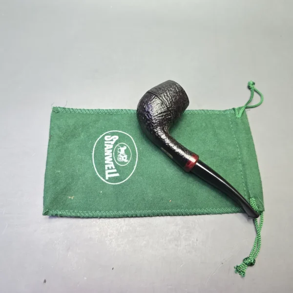 Stanwell 2008 Pipe of the Year Sandblasted Rhodesian (Unsmoked Estate) - Image 14