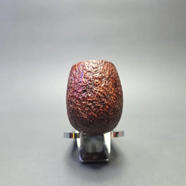 Savinelli Tevere 616 KS Rusticated Bent Billiard (6mm) (Unsmoked Estate) - Image 3