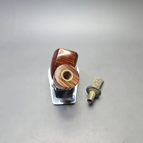 Martin Romijn Smooth "Dubliner Blowfish" with Zebrawood (New) - Image 13