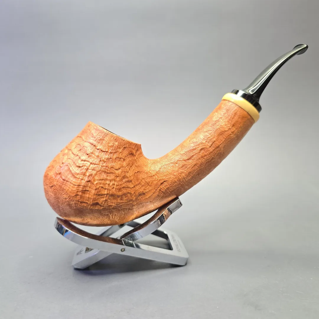 Madao 3000 Natural Sandblasted Nepenthes with Boxwood (New) - Image 2