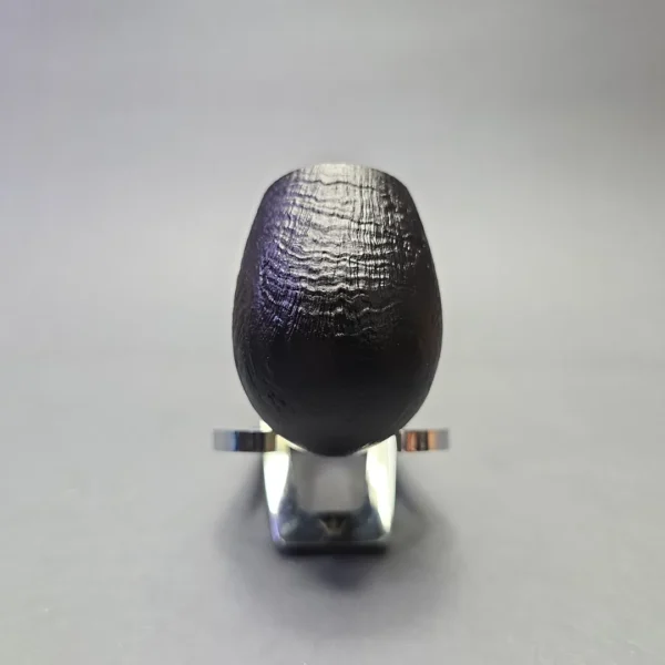 MBSD Briars by Vitale Black Sandblasted Brandy with Zebrawood (New) - Image 3