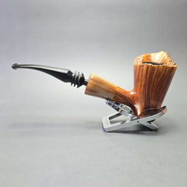 Preben Holm Hand Cut Magnum Smooth Freehand with Horn (Unsmoked Estate) - Image 4