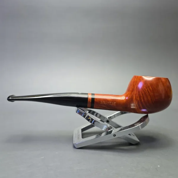 Parker (by Dunhill) Bruyere Smooth Prince with Briar Insert (Unsmoked Estate) - Image 4