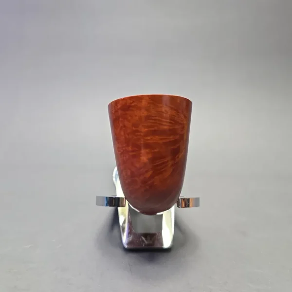Parker (by Dunhill) Bruyere Smooth Bent Dublin with Briar Insert (Unsmoked Estate) - Image 3