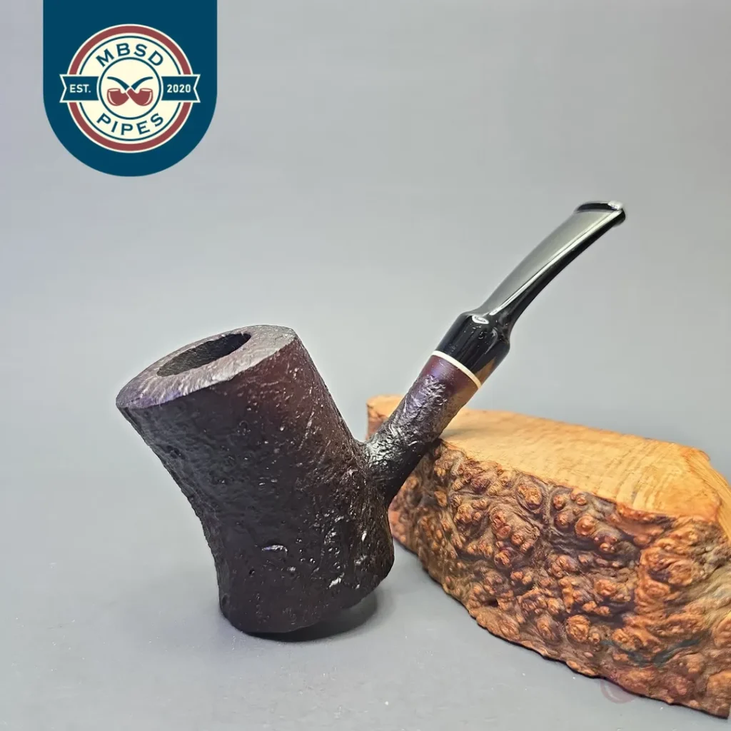 Proxima Burgundy Sandblasted Poker with Galalith (New)
