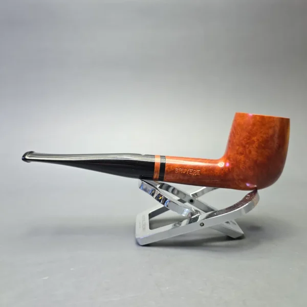 Parker (by Dunhill) Bruyere Smooth Billiard with Briar Insert (Unsmoked Estate) - Image 4