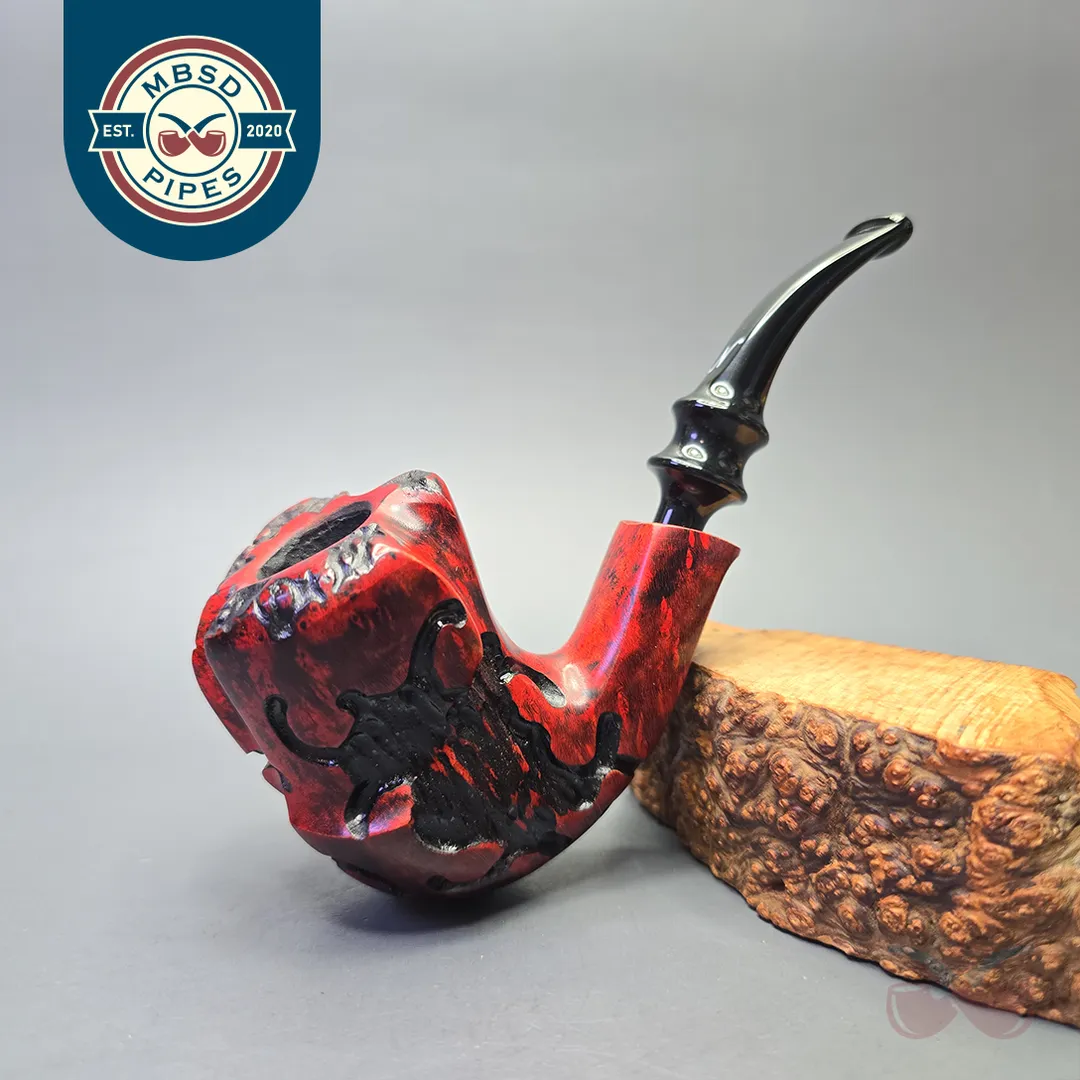 Nording Moss Partially Rusticated Freehand (Unsmoked Estate)