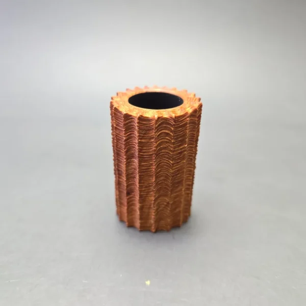 Wandi Riyadi Tan Rusticated Poker (New) - Image 3