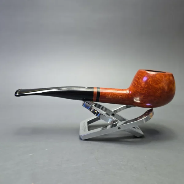 Parker (by Dunhill) Bruyere Smooth Prince with Briar Insert (Unsmoked Estate) - Image 4