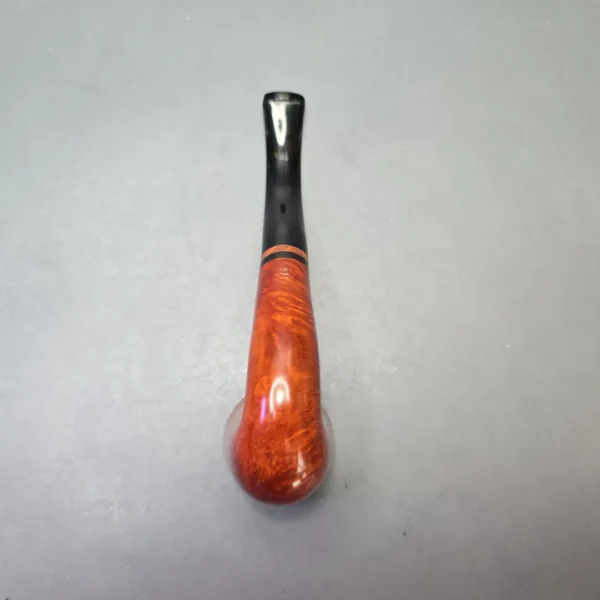 Parker (by Dunhill) Bruyere Smooth Bent Dublin with Briar Insert (Unsmoked Estate) - Image 9
