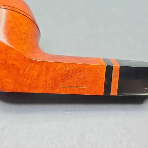 Parker (Dunhill) Bruyere Smooth Bulldog with Briar Insert (Unsmoked Estate) - Image 10