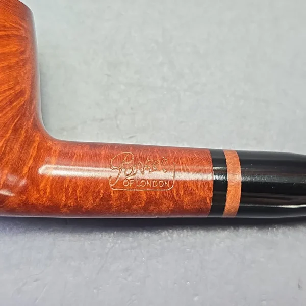 Parker (by Dunhill) Bruyere Smooth Billiard with Briar Insert (Unsmoked Estate) - Image 10