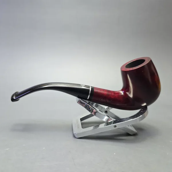 Parker (by Dunhill) Knight Smooth Bent Billiard (Unsmoked Estate) - Image 4