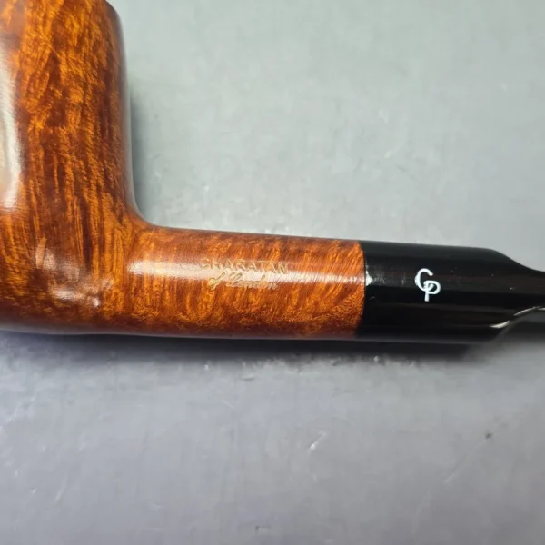 Charatan (by Dunhill; c.2000s) Mayfair Smooth Billiard (Unsmoked Estate) - Image 10