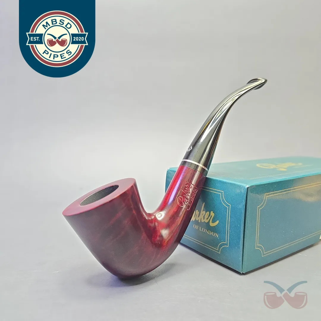 Parker (by Dunhill) Knight Smooth Bent Dublin (Unsmoked Estate)