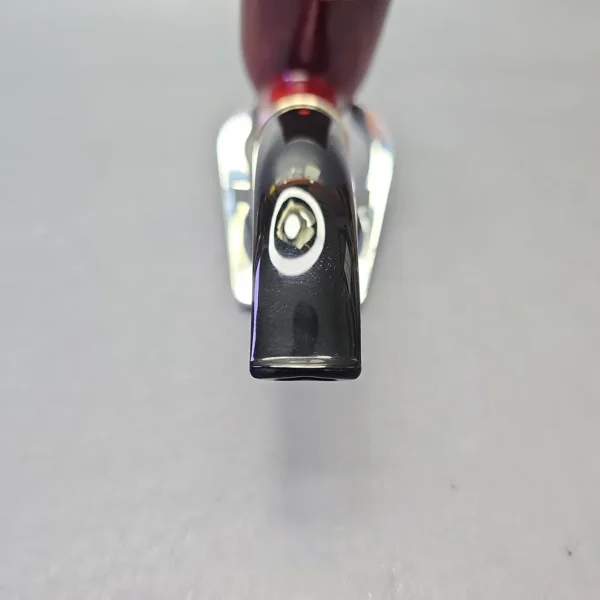 Ser Jacopo (c.1994-97) (Maxima) Smooth Bent Billiard with Silver (Estate) - Image 12