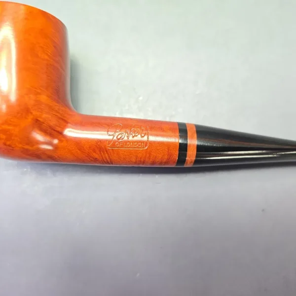 Parker (by Dunhill) Bruyere Smooth Billiard with Briar Insert (Unsmoked Estate) - Image 10