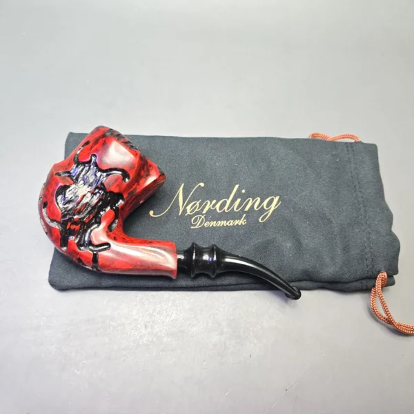 Nording Moss Partially Rusticated Freehand (Unsmoked Estate) - Image 14