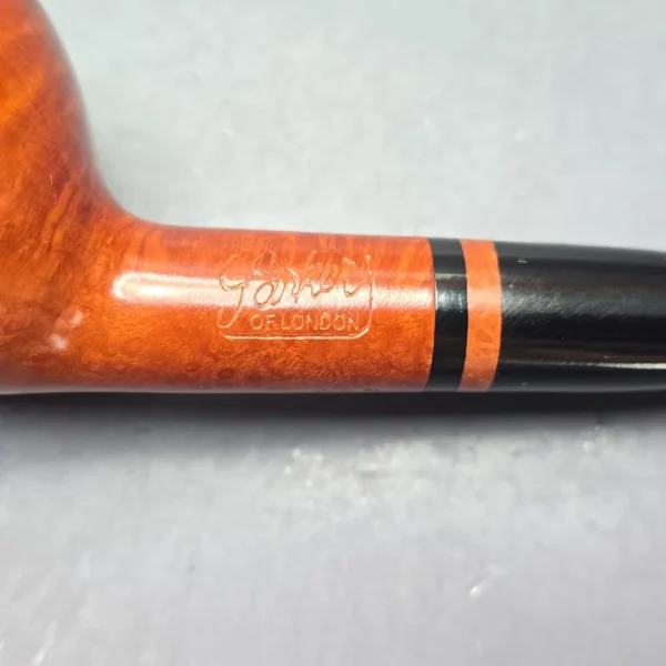 Parker (by Dunhill) Bruyere Smooth Prince with Briar Insert (Unsmoked Estate) - Image 10
