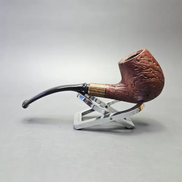 MBSD Briars by Vitale Vintage Sandblasted Brandy with Zebrawood (New) - Image 4