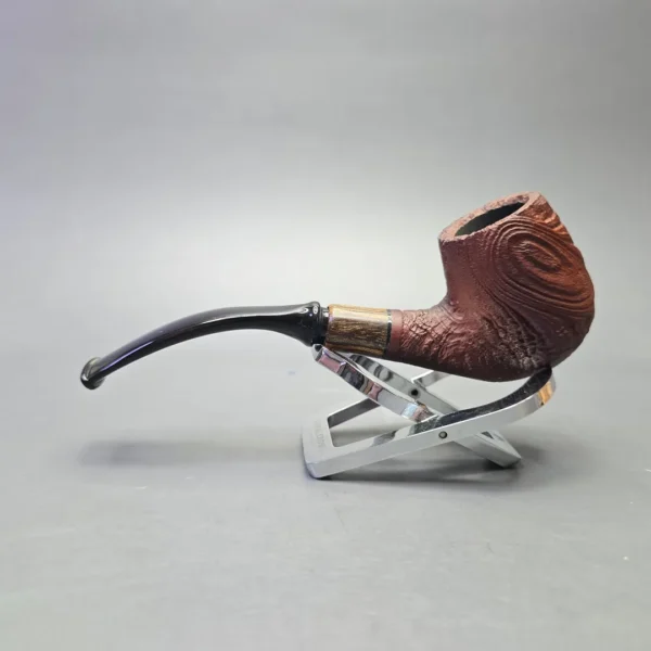 MBSD Briars by Vitale Vintage Sandblasted Brandy with Zebrawood (New) - Image 4