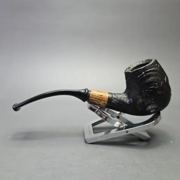 MBSD Briars by Vitale Vintage Sandblasted Brandy with Zebrawood (New) - Image 4
