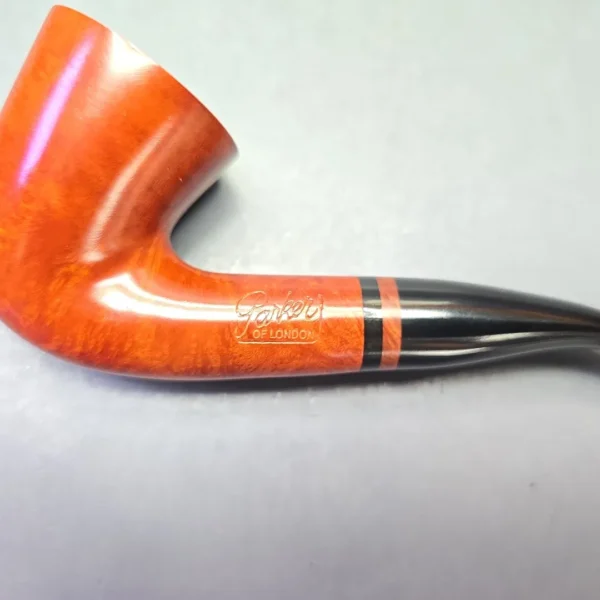 Parker (by Dunhill) Bruyere Smooth Bent Dublin with Briar Insert (Unsmoked Estate) - Image 10