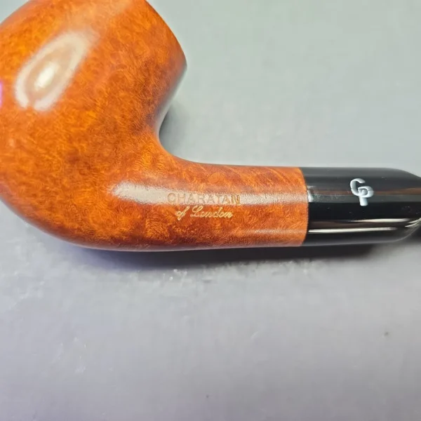 Charatan (by Dunhill; c.2000s) Mayfair Smooth Bent Billiard (Unsmoked Estate) - Image 10
