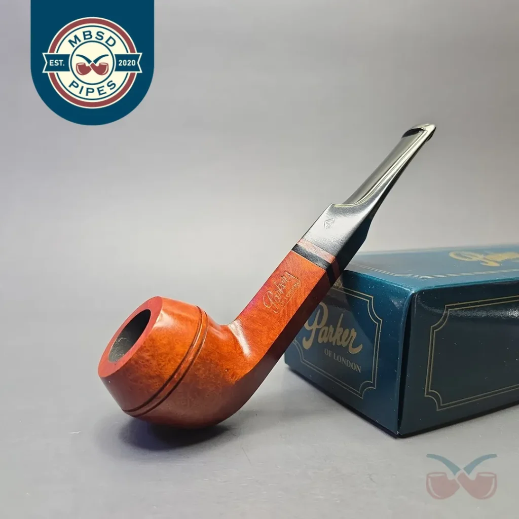 Parker (by Dunhill) Bruyere Smooth Bulldog with Briar Insert (Unsmoked Estate)