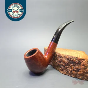 Dunhill (1965) Root Briar 53 Smooth Bent Billiard (Estate)