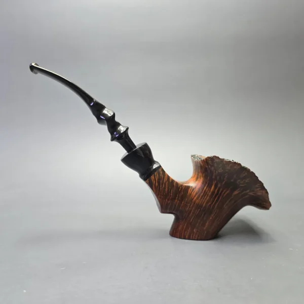 Preben Holm Private Collection (B) Magnum Smooth Freehand Sitter with Vulcanite Mount (Estate) - Image 4