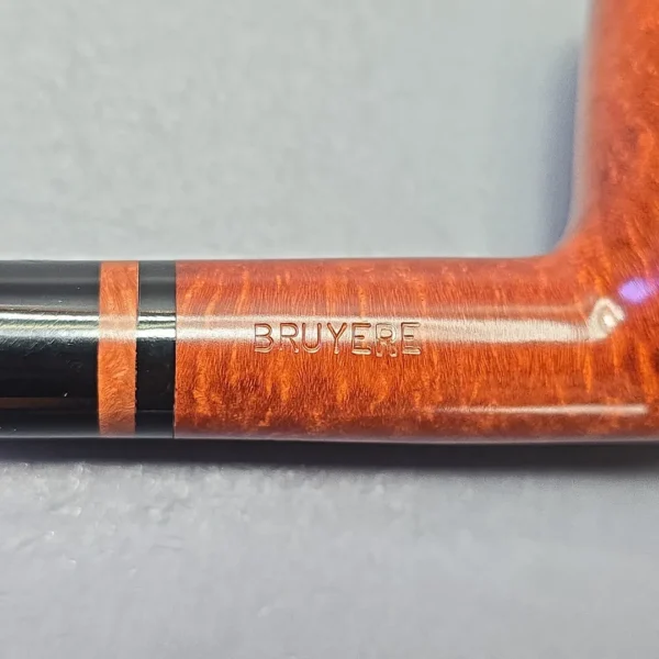 Parker (by Dunhill) Bruyere Smooth Billiard with Briar Insert (Unsmoked Estate) - Image 11