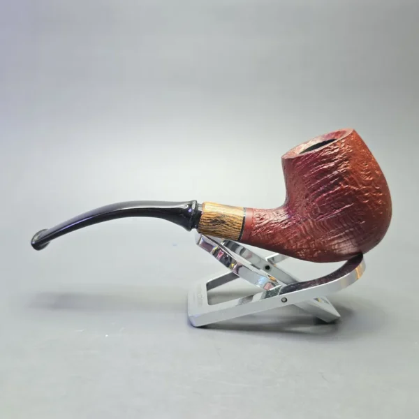 MBSD Briars by Vitale Red Sandblasted Brandy with Olivewood (New) - Image 4