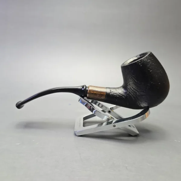 MBSD Briars by Vitale Black Sandblasted Brandy with Zebrawood (New) - Image 4