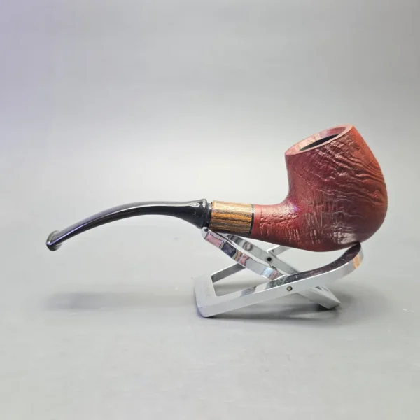 MBSD Briars by Vitale Vintage Sandblasted Brandy with Zebrawood (New) - Image 4