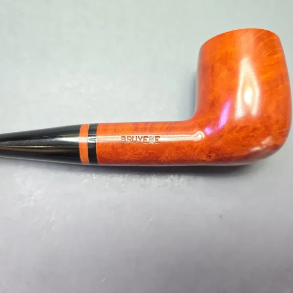 Parker (by Dunhill) Bruyere Smooth Billiard with Briar Insert (Unsmoked Estate) - Image 11