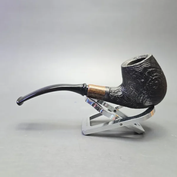 MBSD Briars by Vitale Vintage Sandblasted Brandy with Zebrawood (New) - Image 4