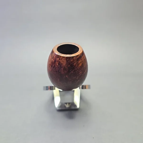 Sean Reum Pipes "Eggshell" Sandblasted Devil Anse with Horn (Estate) - Image 3