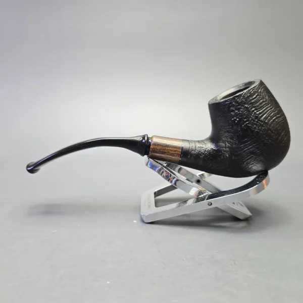 MBSD Briars by Vitale Black Sandblasted Brandy with Zebrawood (New) - Image 4