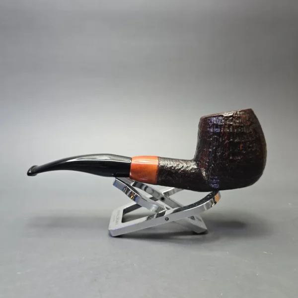 Savinelli 2000 Collection Sandblasted Brandy (6mm) (Estate) - Image 4