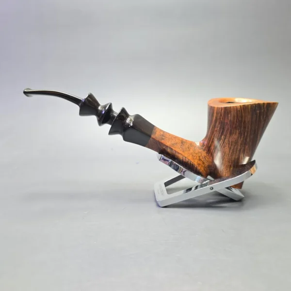 Ben Wade (Preben Holm) Nobel Prize 2000 Extra Large Smooth Freehand Dublin with Vulcanite Mount (Unsmoked Estate) - Image 4