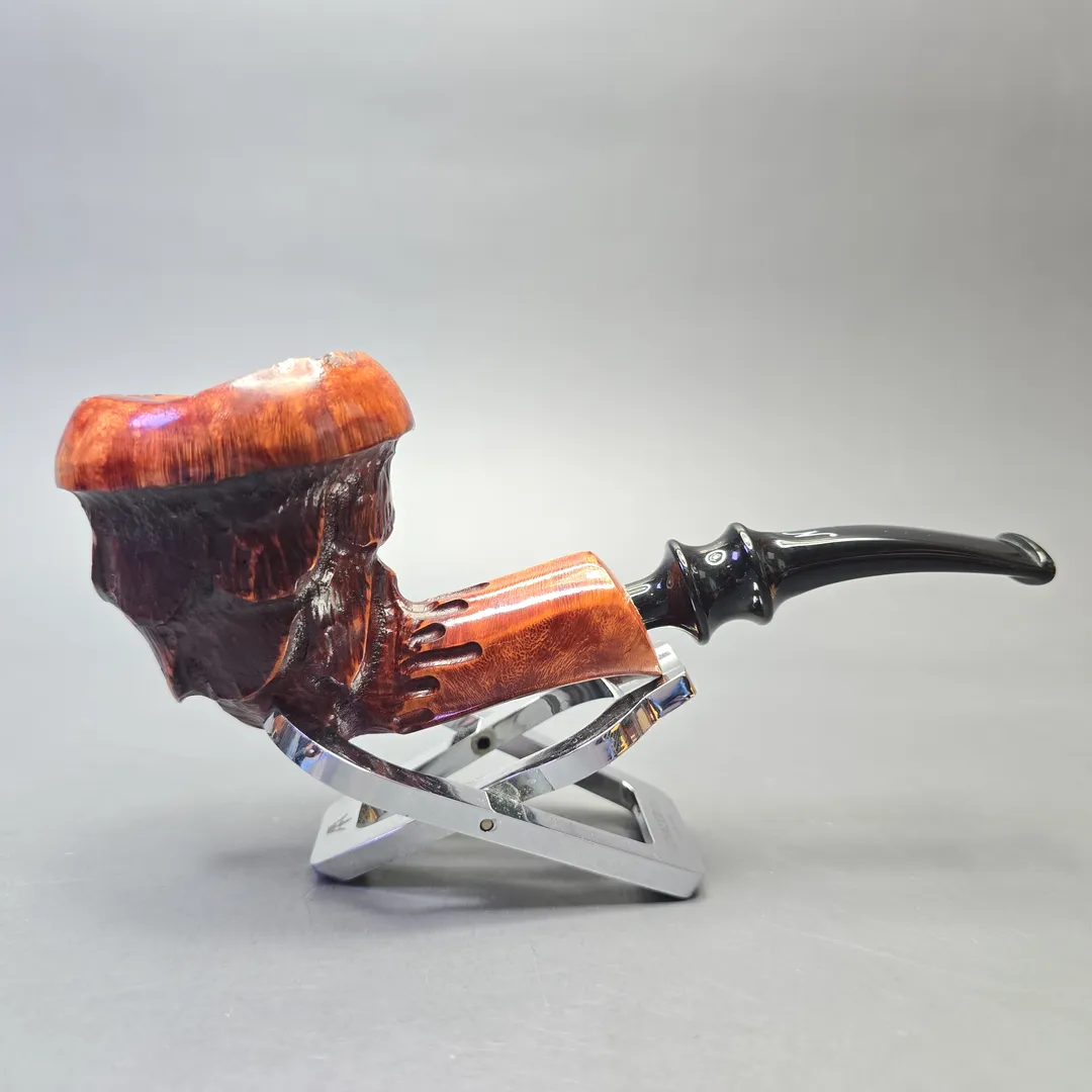 Nording Spruce Cone Partially Rusticated Freehand (Unsmoked Estate) - Image 2