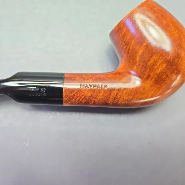 Charatan (by Dunhill; c.2000s) Mayfair Smooth Bent Billiard (Unsmoked Estate) - Image 11