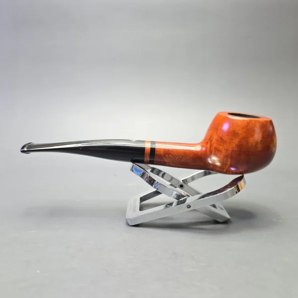 Parker (by Dunhill) Bruyere Smooth Prince with Briar Insert (Unsmoked Estate) - Image 4